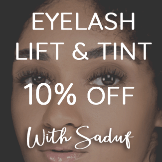 eyelash tint special