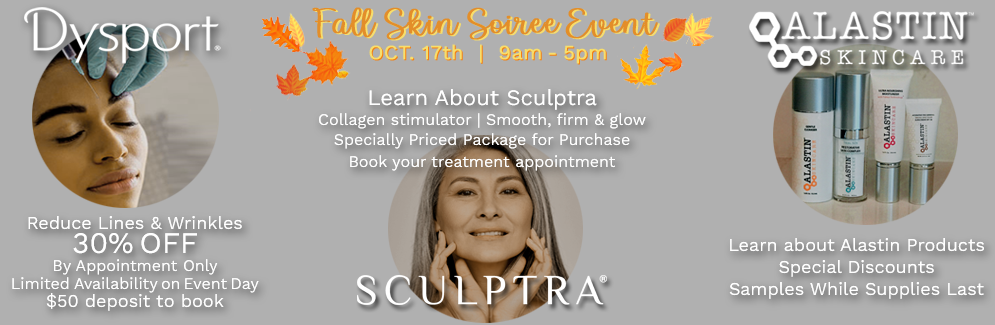 Fall Skincare Event