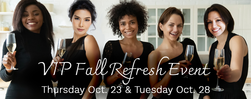 vip fall event