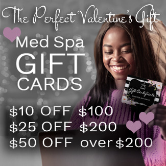 valentine spa gift card